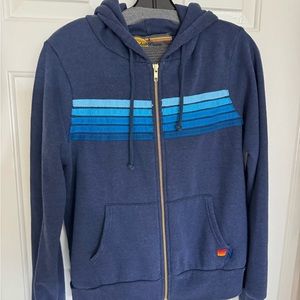 Aviator Nation Women’s Zip Up Hoodie size small